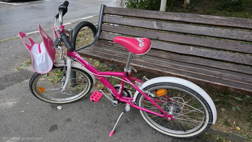 Bicicleta copii Dechatlon B'Twin, 20 inch