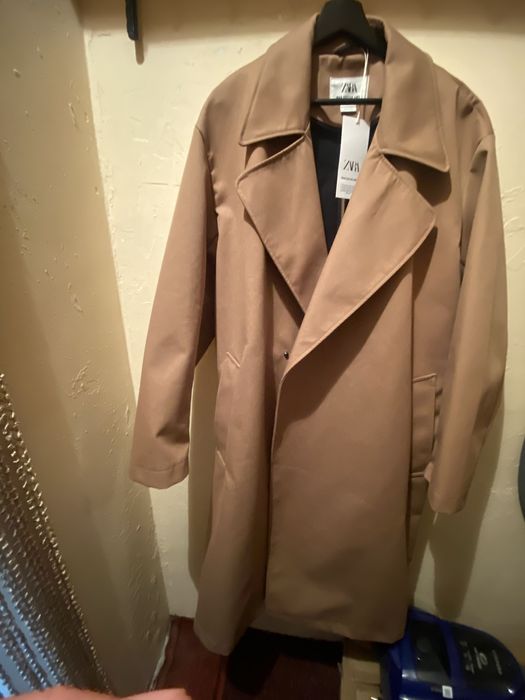 Плащ мужской тренч