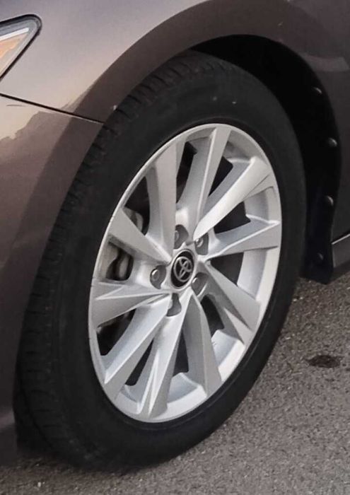 R17 меняю на R18 Camry 75