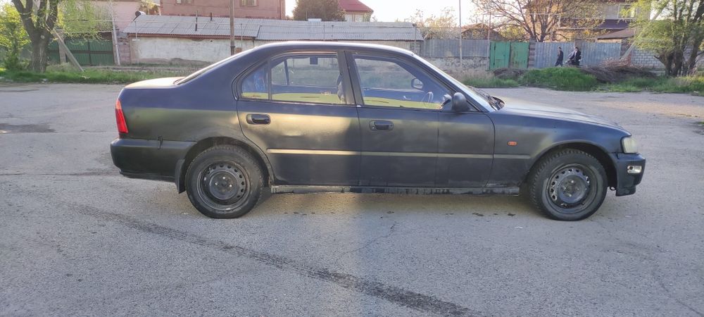 Honda rafaga 2,5 обмен