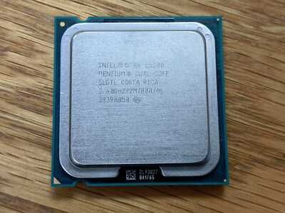 Xeon E5-2630v4 и Pentium E5300
