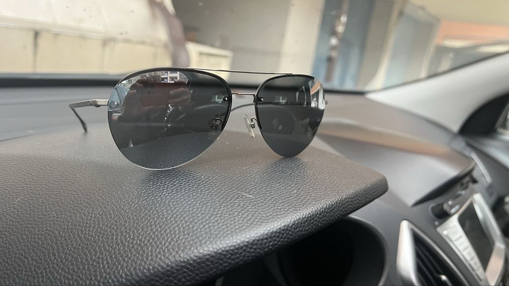 Слънчеви очила Hugo Boss
