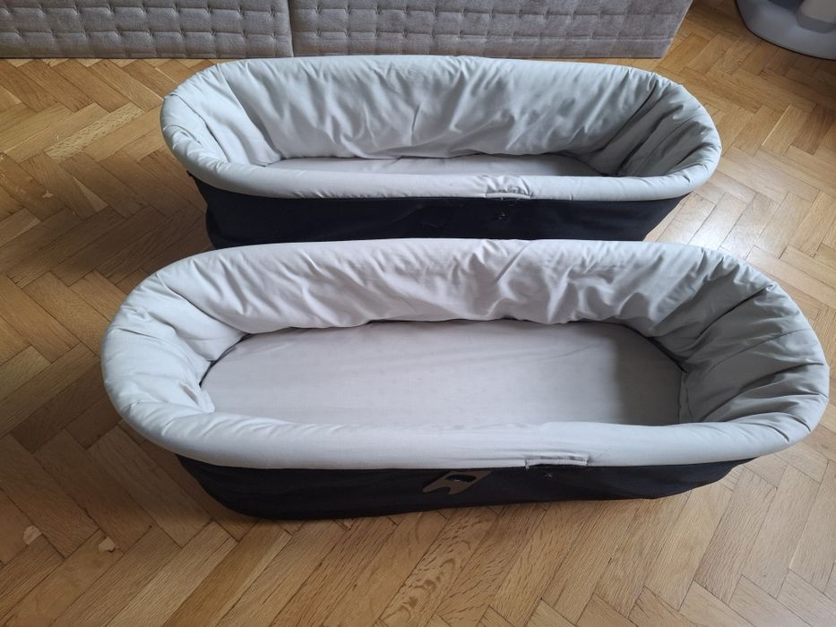 Кошове за новородени Mountain Buggy Duet V3 + електрическа люл