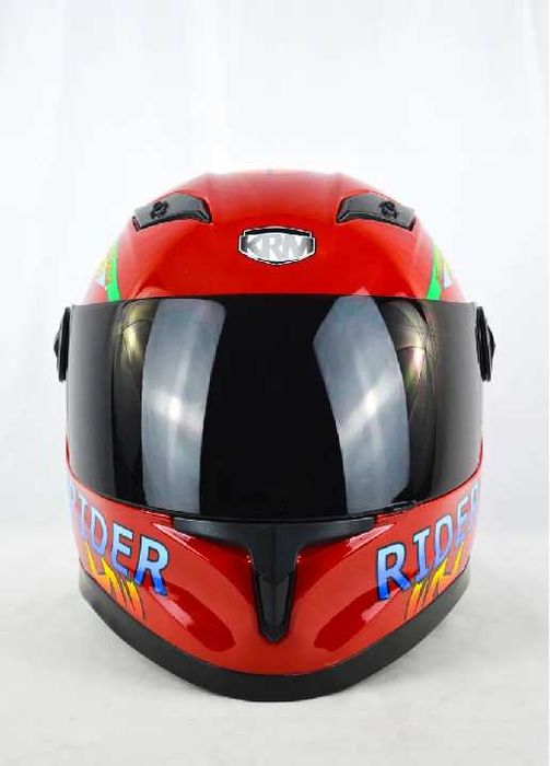 Детска каска Мотор/Мотопед/Вело/Скутер/Атв Шлем 3-ри цвята