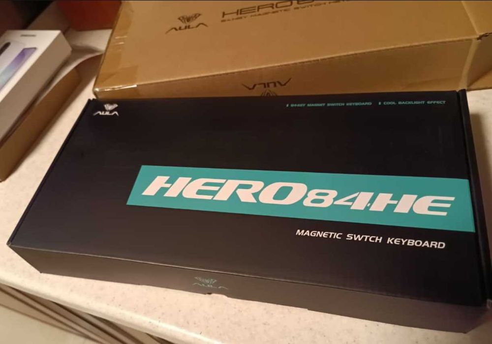 Клавиатура AULA HERO84 HE