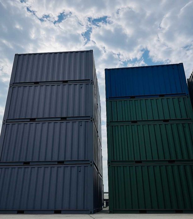 Container maritim de vanzare nou & second hand