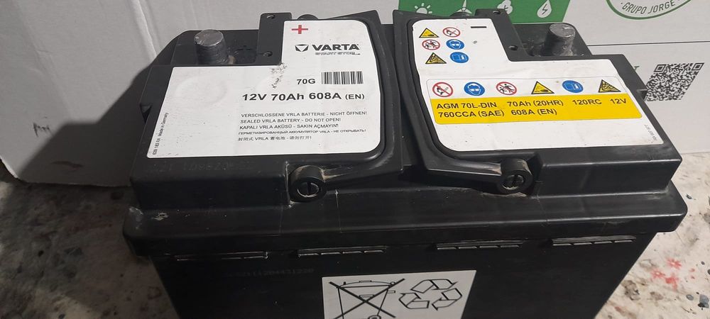 Baterie VARTA  70 Ah stare foarte bună