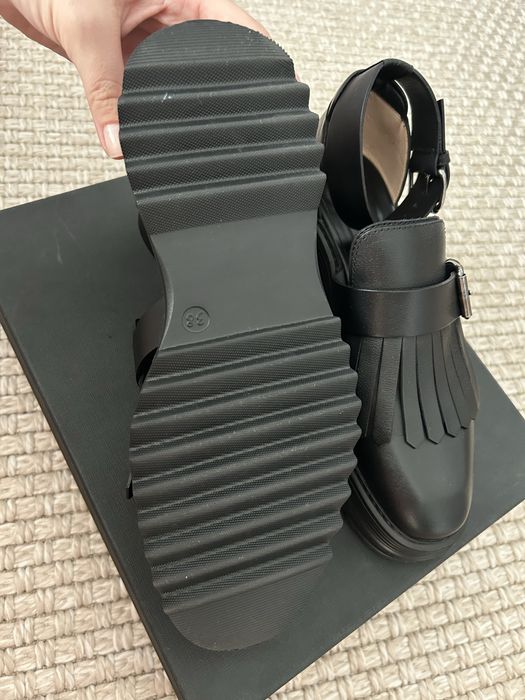 Vand pantofi noi Musette Alya, marime 38, culoare negru