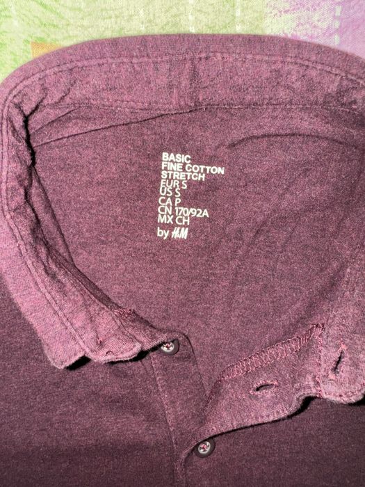 Set 3 tricouri polo H&M din bumbac ca noi