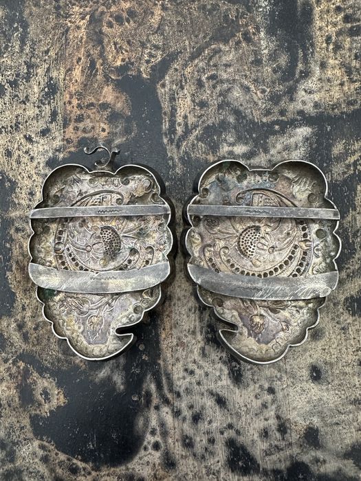 Сребърни пафти -старинни,възрожденски накити