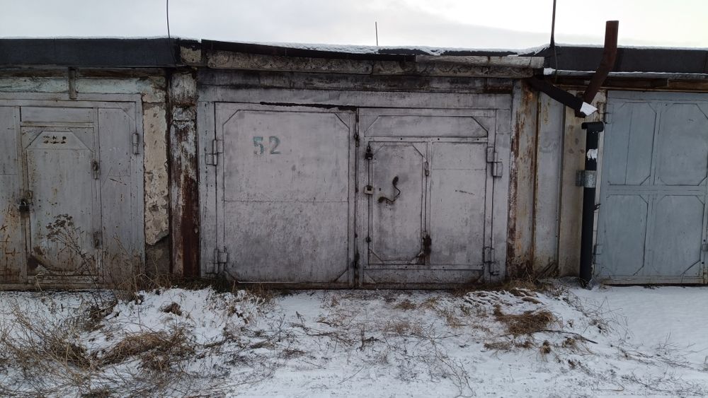 Продам гараж 6 общество