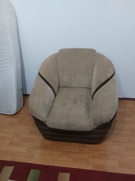 Диван, кресло и матрас
