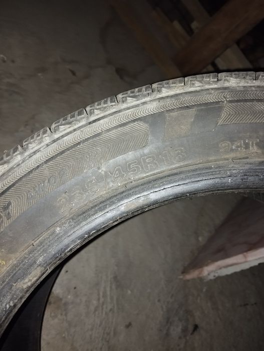 Продам недорого резину