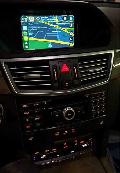 Гаранция! Нов Carplay и Android Auto модул Mercedes-Benz NTG 4.0