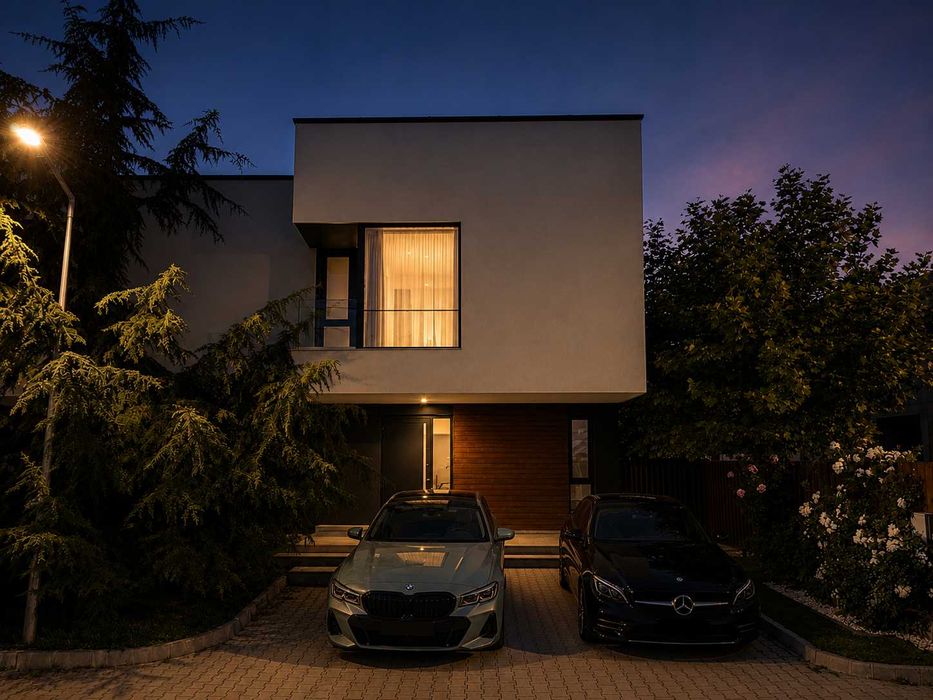 Direct proprietar | Duplex premium 107 mp | Schüco | Încălzire în pardoseală | Mobilat complet | Corbeanca