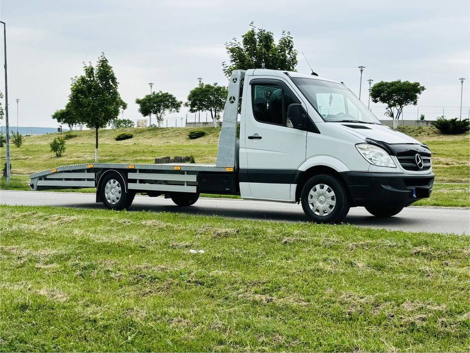Mercedes sprinter autoplatforma BA14 transport vehicule