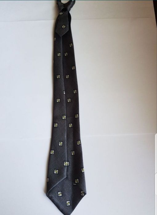 Cravată gri băieți