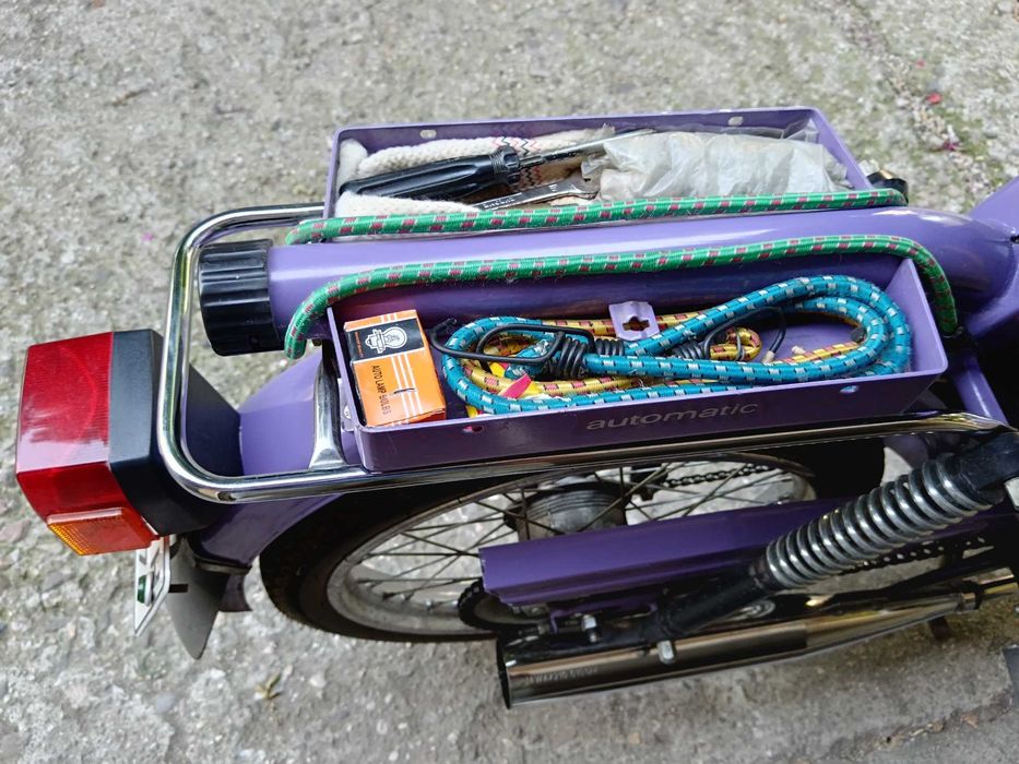 Jawa Babetta 210, пълен оригинал, с регистрация