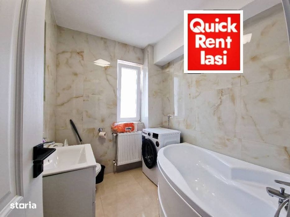 Pacurari Valea Lupului Bloc Nou Apartament 2Camere