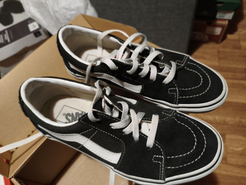 Кецове Vans sk 8 low кецове