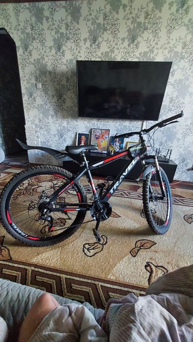 Спортивный велосипед