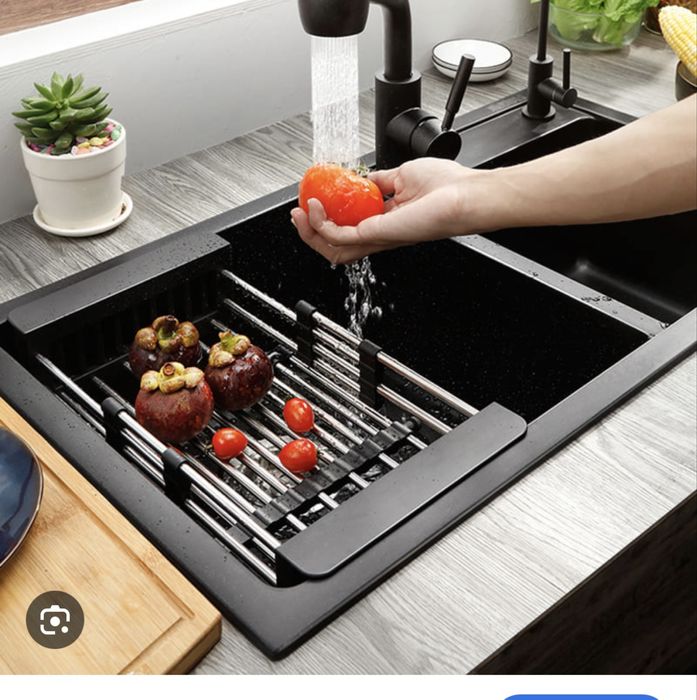 Сетка коландер для мойки раковины