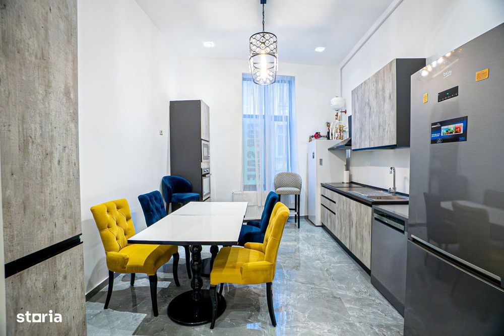 Ap. de lux 3 camere | 125 mp | Clădire istorică renovată | Bd. Tomis