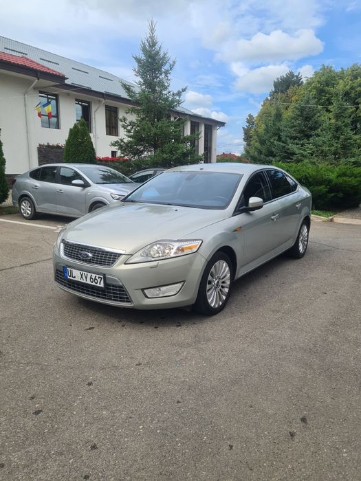 Capota Ford Mondeo Mk4