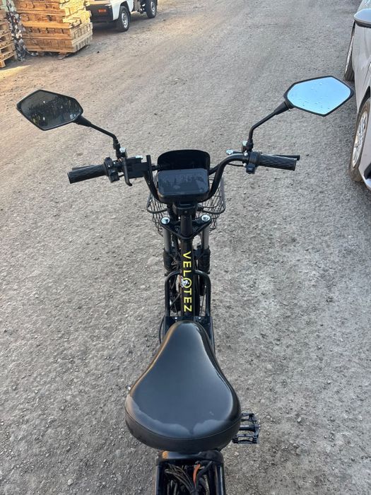 Электро велосипет  VELOTEZ