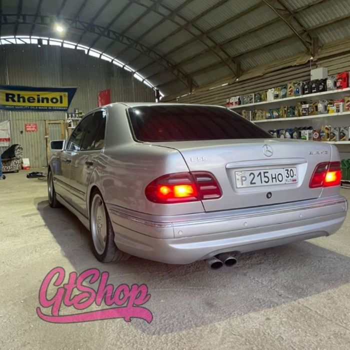 Бампер мерседес 210 рест , дорест , Е50, Е55,