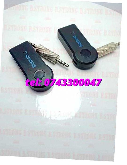 Receptor Fara Fir Bluetooth Masina Pentru Autoturism - Conexiune Bluetooth Handsfree Auto Pentru Conectare Si Redare Audio Pe Echipamente Compatibile