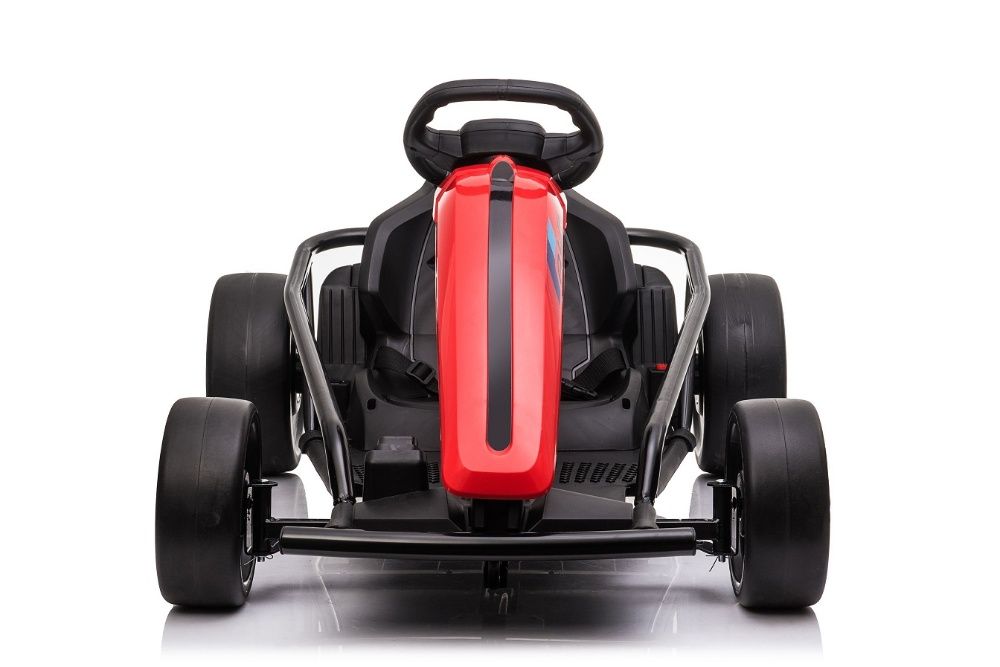 Masinuta Go Kart electric SX1968 500W 24V CU ROTI MOI #Rosu