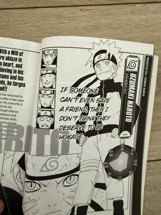 naruto data book