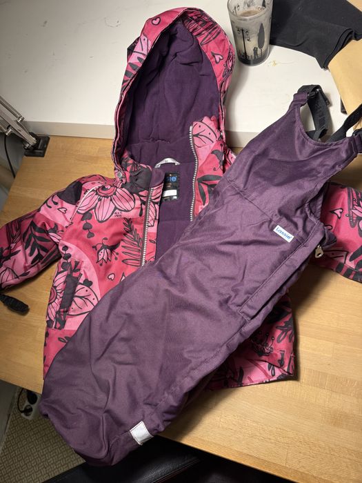 Пакет теплой верхней одежды LASSIE 2-4года