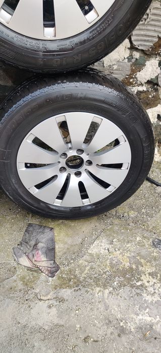 Лети Джанти 5х112 16 Цола VW Seat Skoda Audi Mercedes