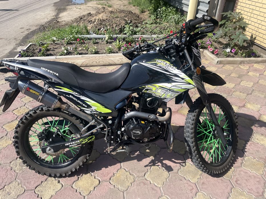 Мотоцикл Эндуро B5