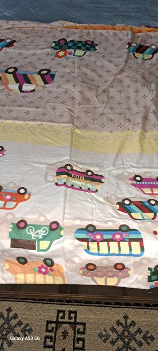 Lenjerie pat  pentru copii