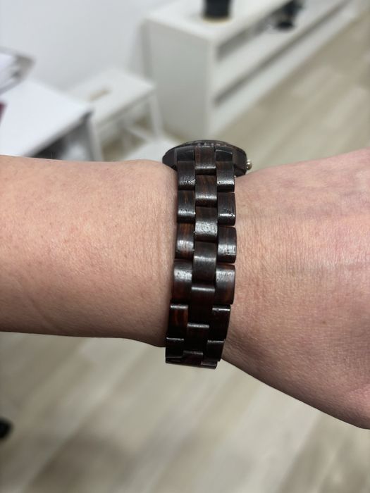 Vand ceas de lemn We Wood