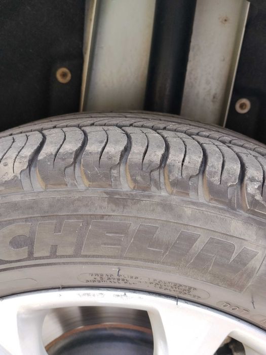 Продавам 4 гуми MICHELIN LATITUDE Tour hp 235/55/17.