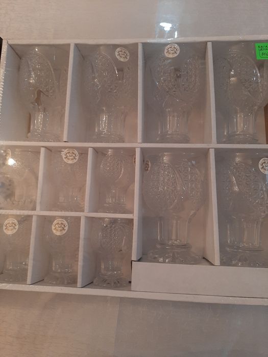 Посуды  стакан набор