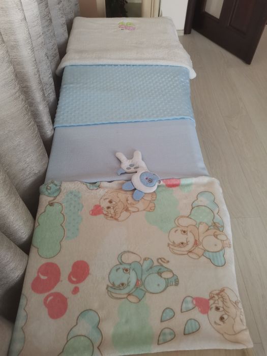 Accesorii pentru bebeluși - 4 paturici
