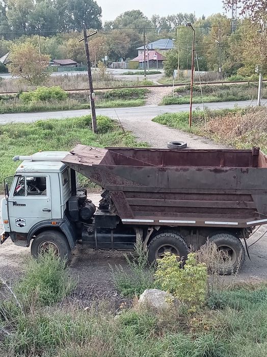 Услуги КамАЗа самосвала