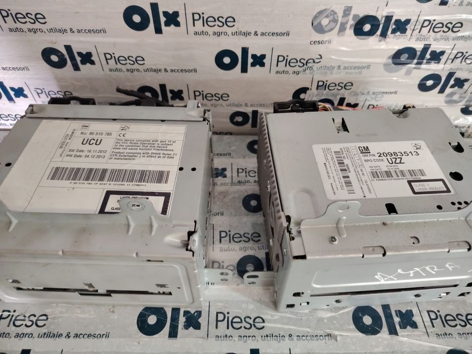 Radio cd player Opel astra j 2009-2015