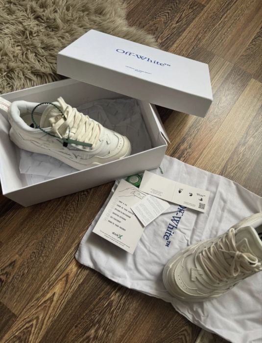 adidasi Off White Odsy 1000 full box