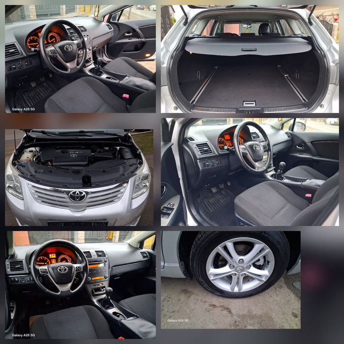 Toyota Avensis 2,0 diesel 126 cp euro 5