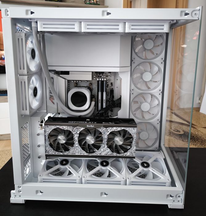 Carcasa Phanteks NV7 Full Tower + suport vertical GPU