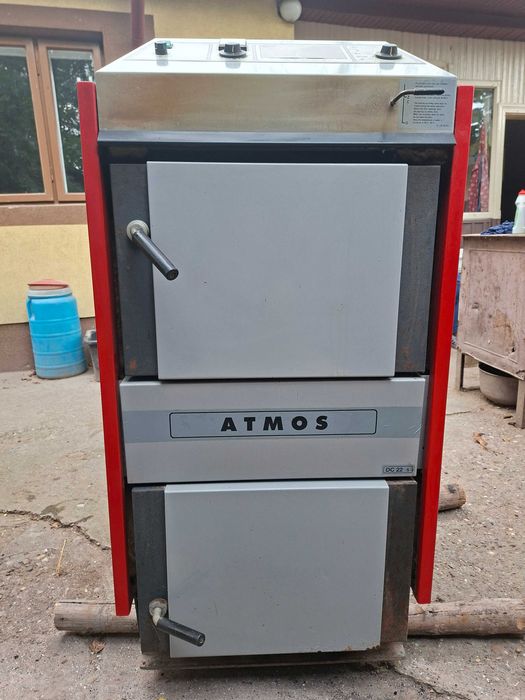Cazan pe lemne cu gazeificare Atmos DC22S