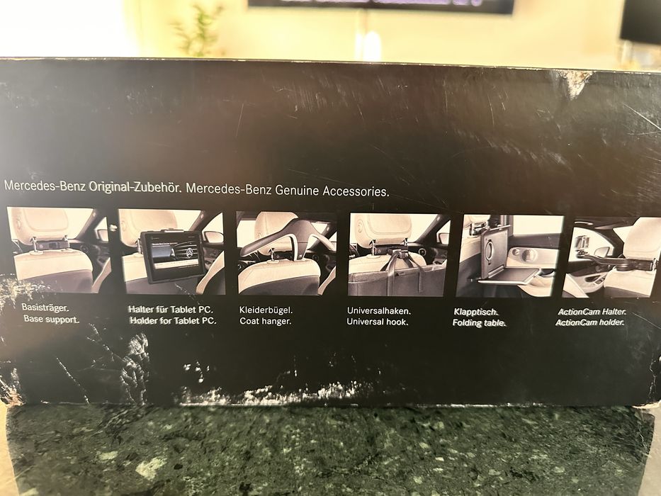 Suport Tableta Original Mercedes Tetiera