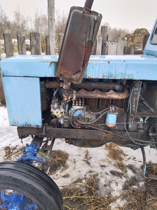 Трактор Т-40 в хорошем состоянии