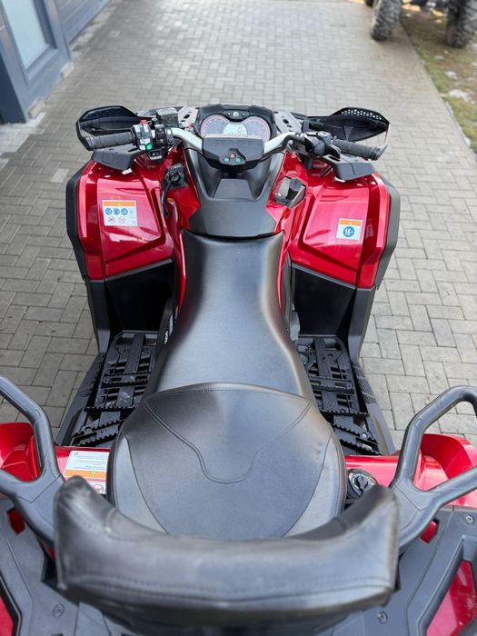 Can Am Outlander Max 650cm// 2018, carte Romania// variante Atv